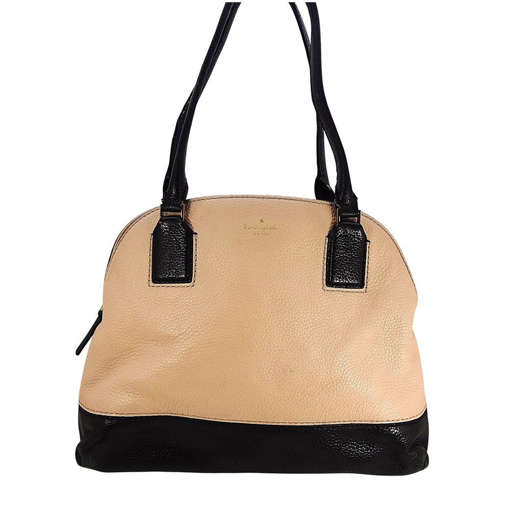 Kate Spade NY Young Lane Small Anika Pebbled Leather Dome Satchel Dusty‎ Pink